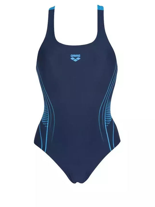 Ολόσωμο Μαγιό Navy Μπλε