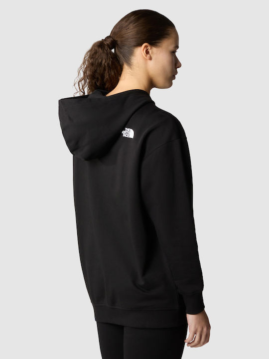 The North Face Women's Hooded Cardigan Black