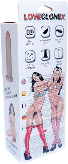 Realistic Natural Penis Dildo Made Of Cyberskin 20