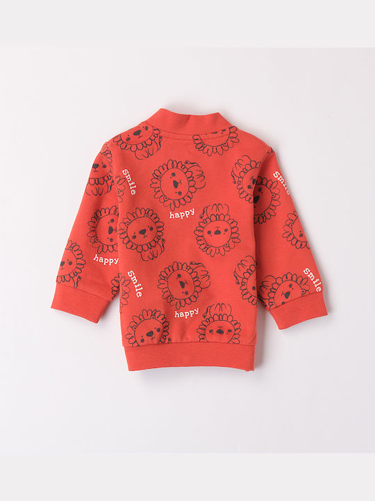 iDO Kids Cardigan Orange