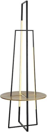 Atman LED Lampă de Podea Î60cm. Negru