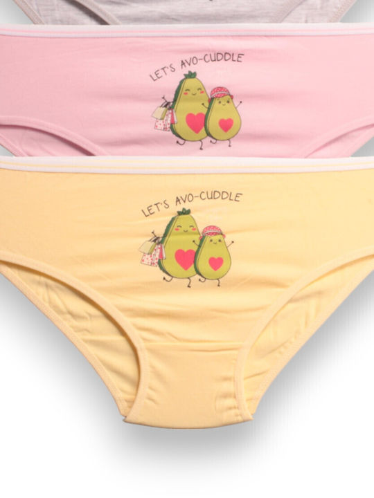 Berrak Set Kinder-Slips Multicolour 4Stück