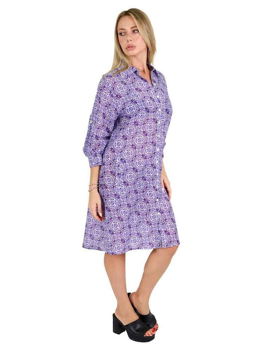 Aquablue Damen Kleid Strand Dark Blue