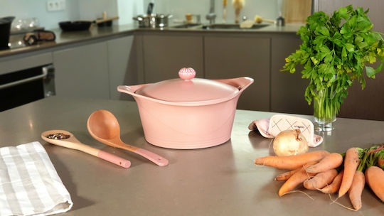Cookut Cocotte Tiefer Topf aus Aluminium 7Es / 28cm