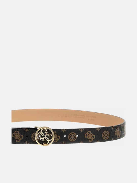 Guess Δερμάτινη Γυναικεία Ζώνη Καφέ Guess Δερμάτινη Γυναικεία Ζώνη Καφέ