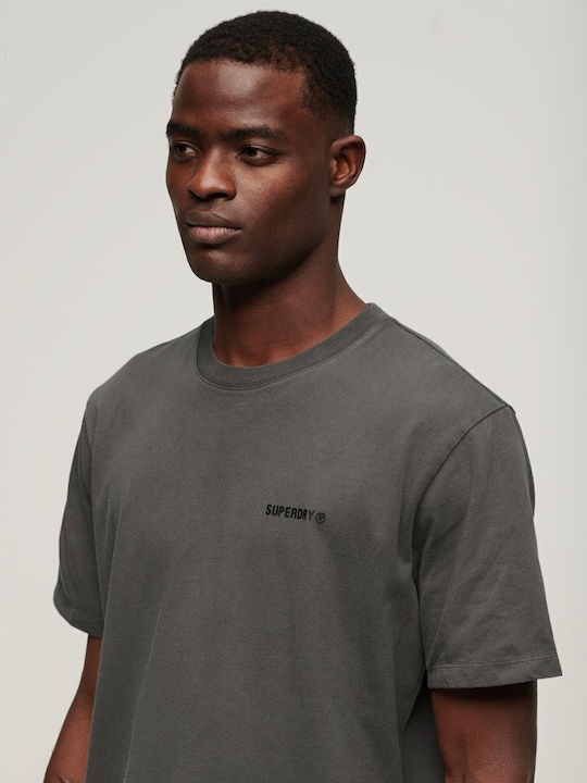 Superdry T-shirt Γκρι