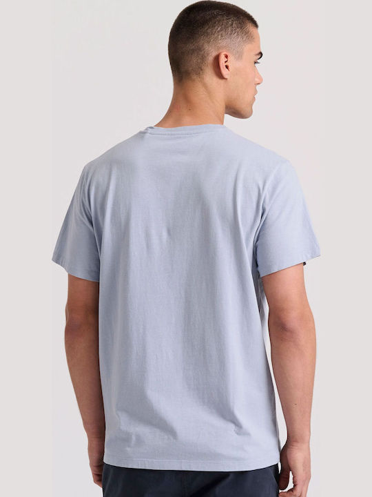 Tricou Albastru cețos