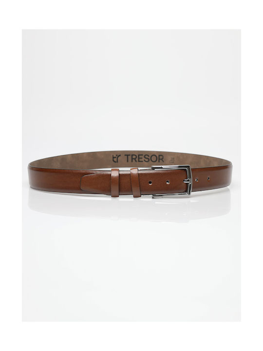 Tresor Men's Belt Beige