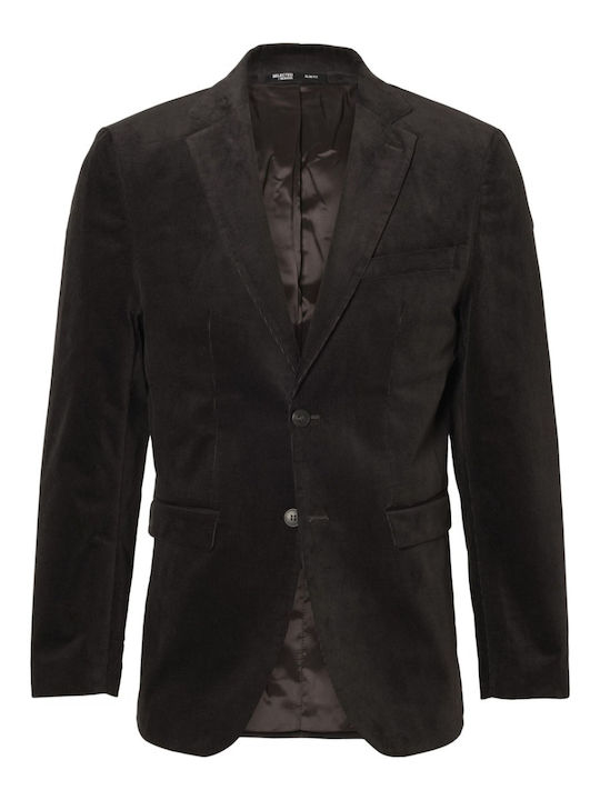 Selected Men's Suit Jacket Slim Fit CAFE