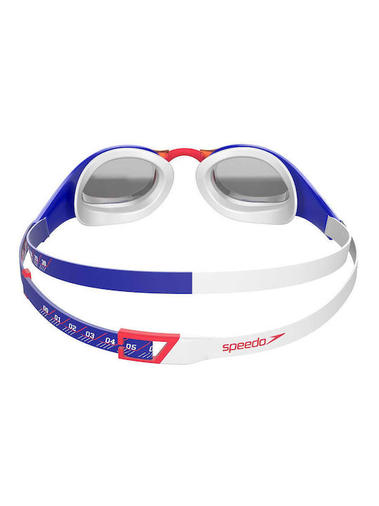 Speedo Swimming Goggles Fastskin Pure Focus Red Unisex