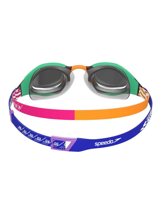 Speedo Γυαλιά Κολύμβησης Fastskin Hyper El Blue Unisex