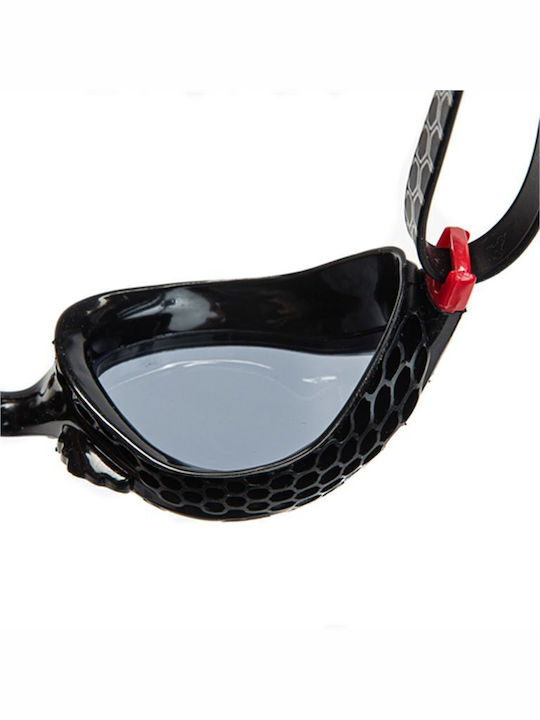 Aquarapid Schwimmbrille Erwachsene Schwarz
