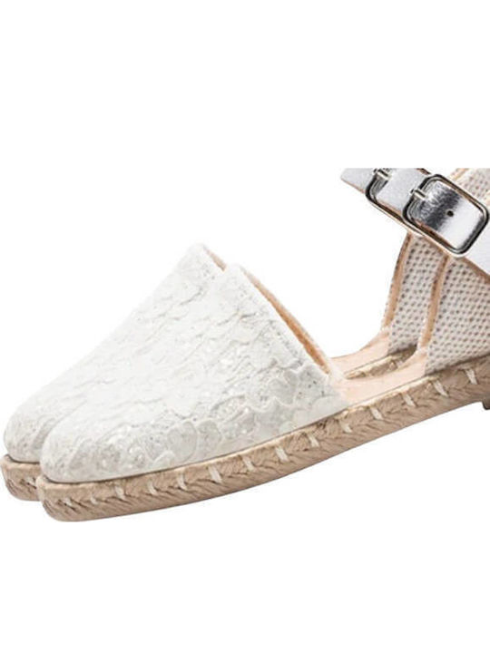 Παιδικές Espadrilles Weiß