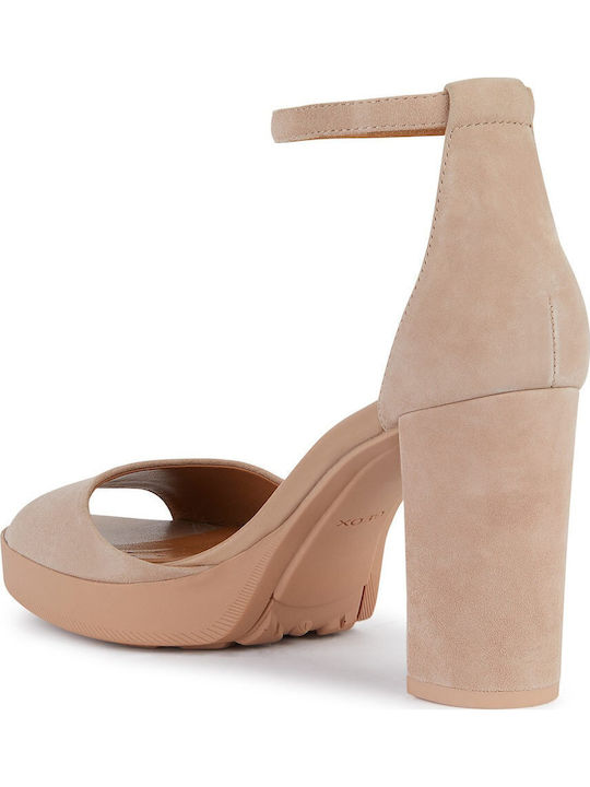 Walk Pleasure 85s Sandalen Rosa
