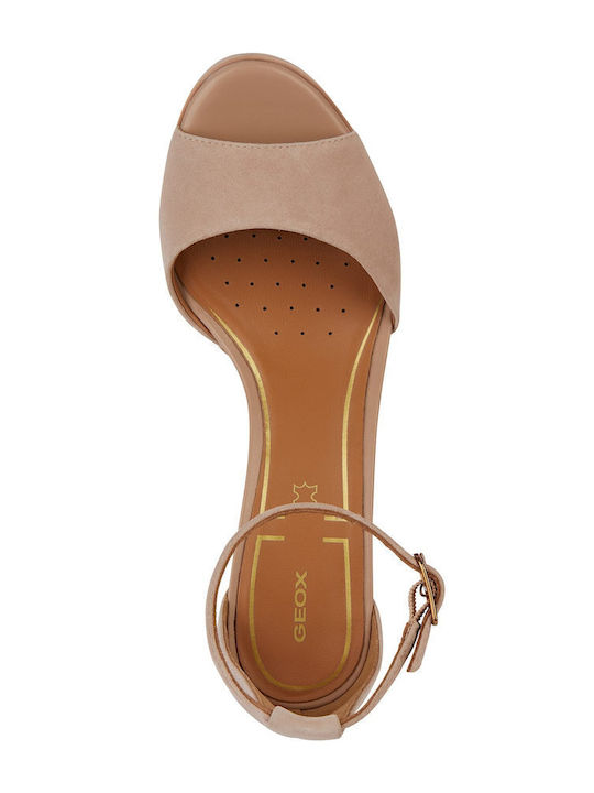 Walk Pleasure 85s Sandalen Rosa