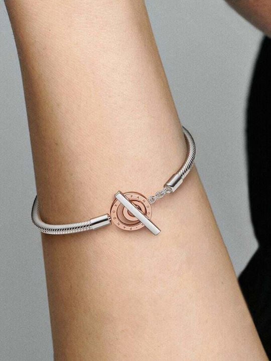 Pandora Damen Armband Kette aus Silber