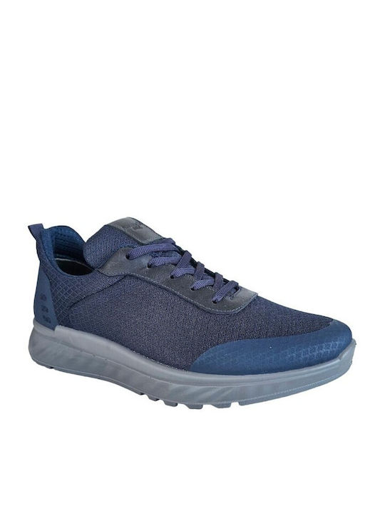 Boxer Herren Sneakers Blau