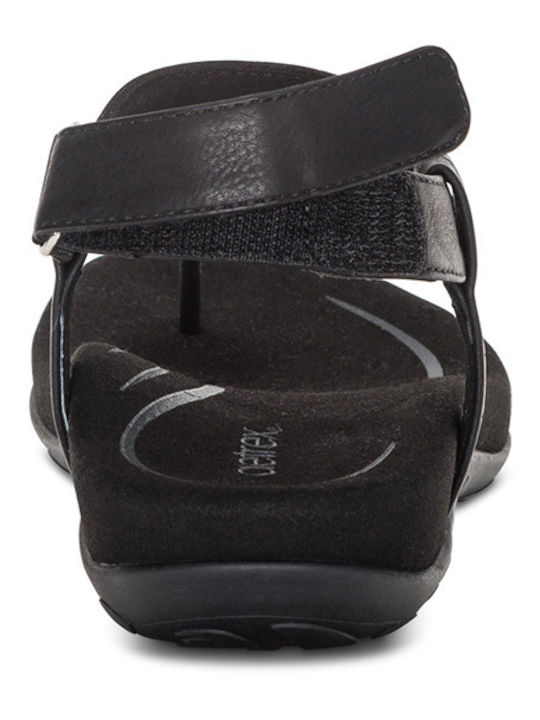 Women's Flat Sandals Anatomic in Black Color