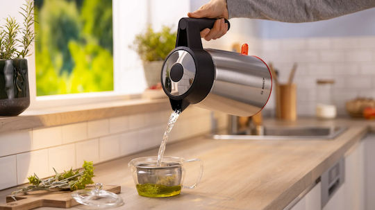 Bosch MyMoment Електрическа Кана 1.7л 2400W Сребриста