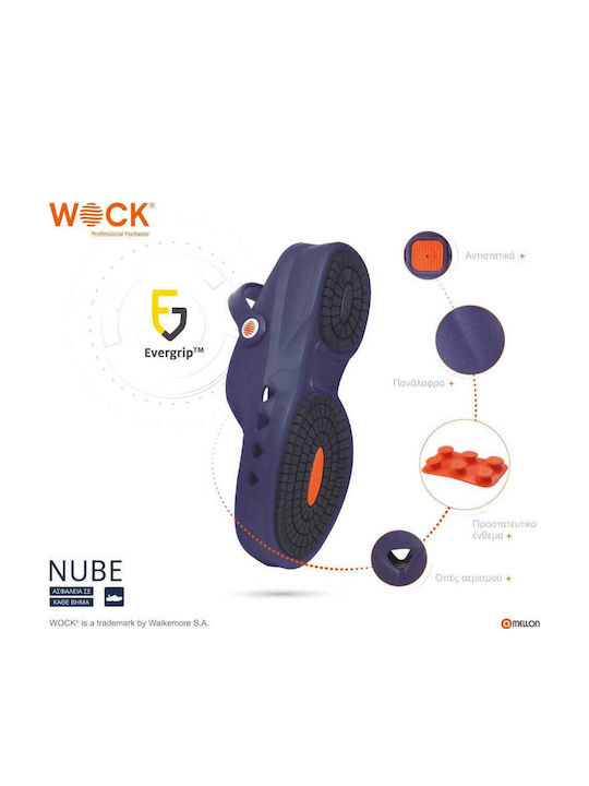 Wock Nube Γυναικεία Σαμπό Ροζ