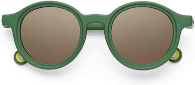 Olivio & Co. Kids' Oval Classic Sunglasses Olivio-cactus Green 18-36 Months (up to 2 Interest-Free Installments)