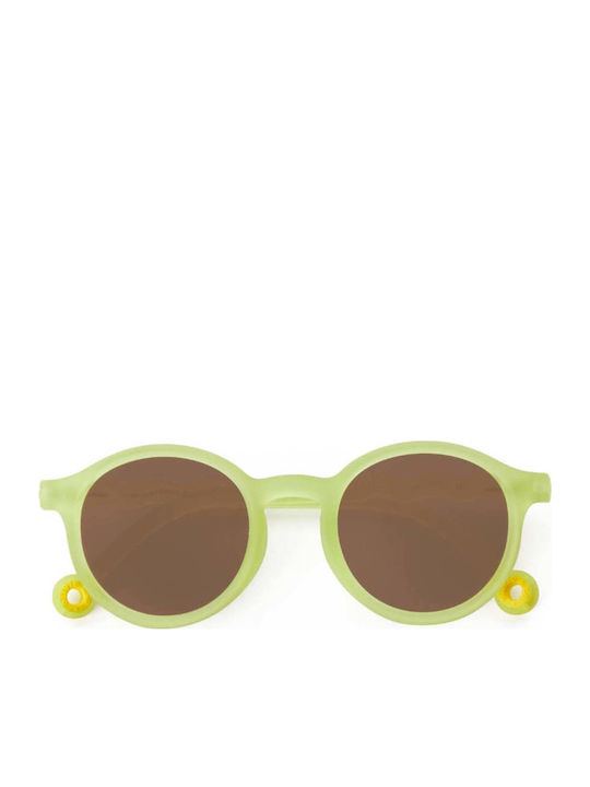 Olivio & Co. Kindersonnenbrille Oval Citrus Garten-Limette Grün 5-12 Jahre (bis zu 2 Dosen) Olivio & Co. Kindersonnenbrille Oval Citrus Garten-Limette Grün 5-12 Jahre (bis zu 2 Dosen)