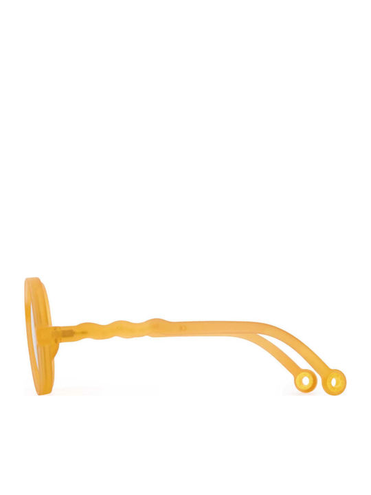 Olivio & Co. Children's Sunglasses Round Citrus Garden-citrus Yellow 5-12 Years (up to 2 doses)