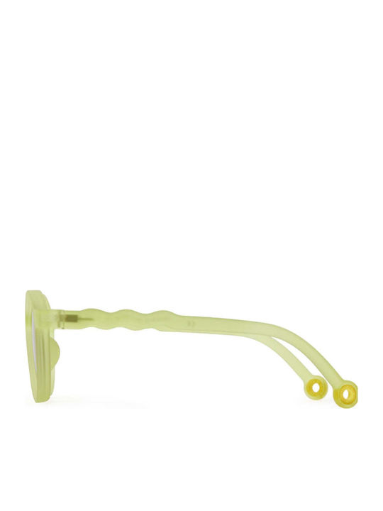 Olivio & Co. Children's Sunglasses Oval Citrus Garden-lime Green 5-12 Years (up to 2 doses)
