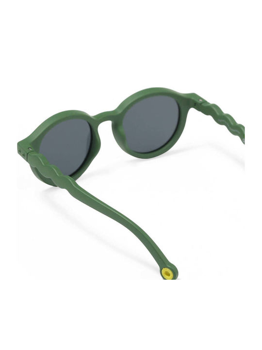 Olivio & Co. Kids' Oval Classic Sunglasses Olivio-cactus Green 18-36 Months (up to 2 Interest-Free Installments)