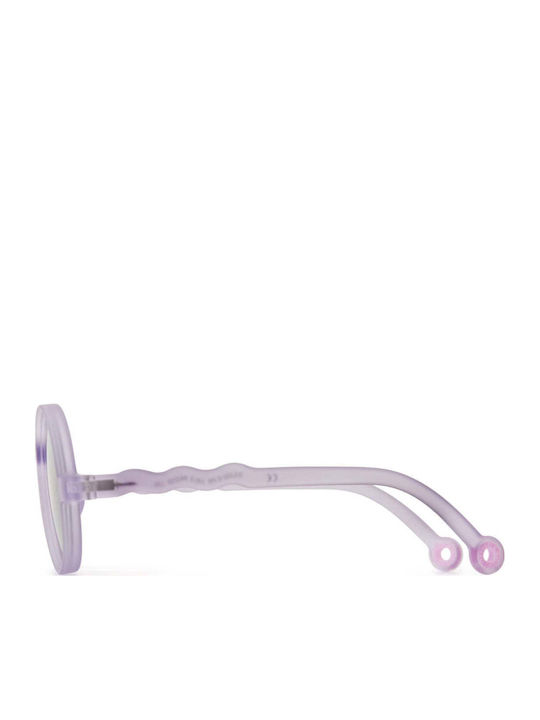 Olivio & Co. Παιδικά Γυαλιά Ηλίου Στρογγυλά Coral Reef-purple Coral 5-12 Ετών (έως 2 Άτοκες Δόσεις)