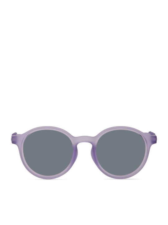 Olivio & Co. Children's Oval Coral Reef-purple Coral Sunglasses 5-12 Years (up to 2 doses)