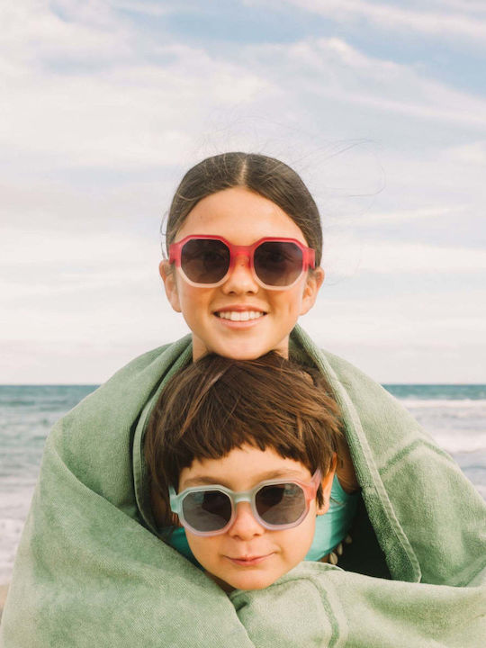 5-12 Years Kids Sunglasses Polarized Blue BG-6-3723
