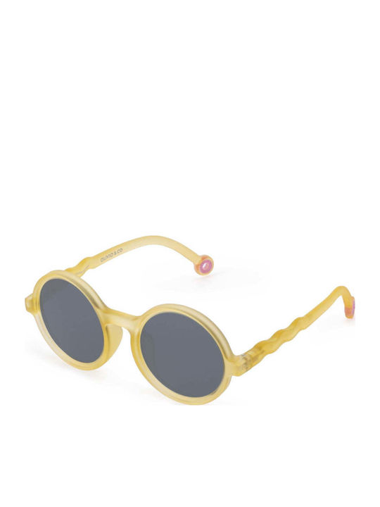 Olivio & Co. Παιδικά Γυαλιά Ηλίου Στρογγυλά Coral Reef-sun Coral 5-12 Ετών (έως 2 Άτοκες Δόσεις)