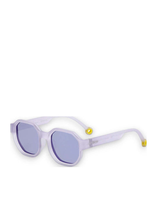 Olivio & Co. Παιδικά Γυαλιά Ηλίου Edition D Shell Purple 5-12 Ετών (έως 2 Άτοκες Δόσεις)