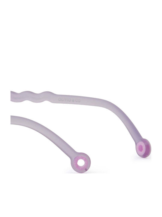 Olivio & Co. Παιδικά Γυαλιά Ηλίου Στρογγυλά Coral Reef-purple Coral 5-12 Ετών (έως 2 Άτοκες Δόσεις)