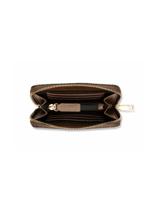 Replay Women's Wallet Brown