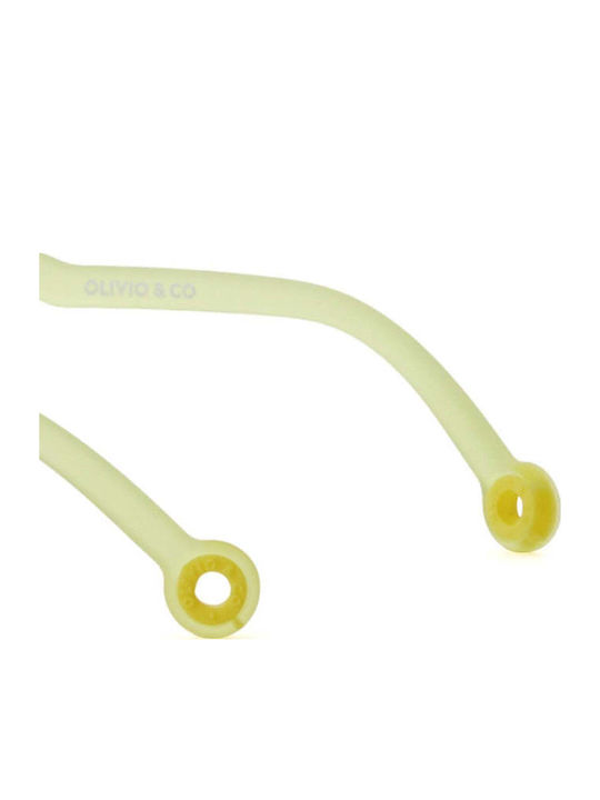 Olivio & Co. Παιδικά Γυαλιά Ηλίου Στρογγυλά Citrus Garden-lime Green 5-12 Ετών (έως 2 Άτοκες Δόσεις)
