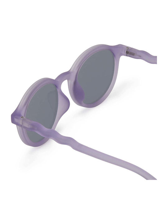 Olivio & Co. Children's Oval Coral Reef-purple Coral Sunglasses 5-12 Years (up to 2 doses)