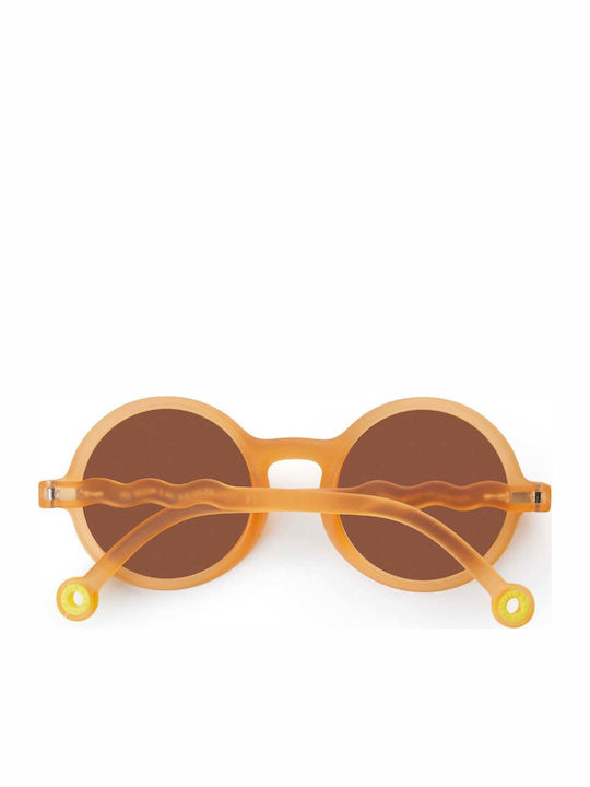 Olivio & Co. Παιδικά Γυαλιά Ηλίου Στρογγυλά Citrus Garden-grapefruit Pink 5-12 Ετών (έως 2 Άτοκες Δόσεις)