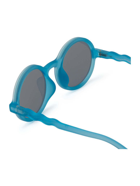 Olivio & Co. Παιδικά Γυαλιά Ηλίου Στρογγυλά Coral Reef-reef Blue 5-12 Ετών (έως 2 Άτοκες Δόσεις)