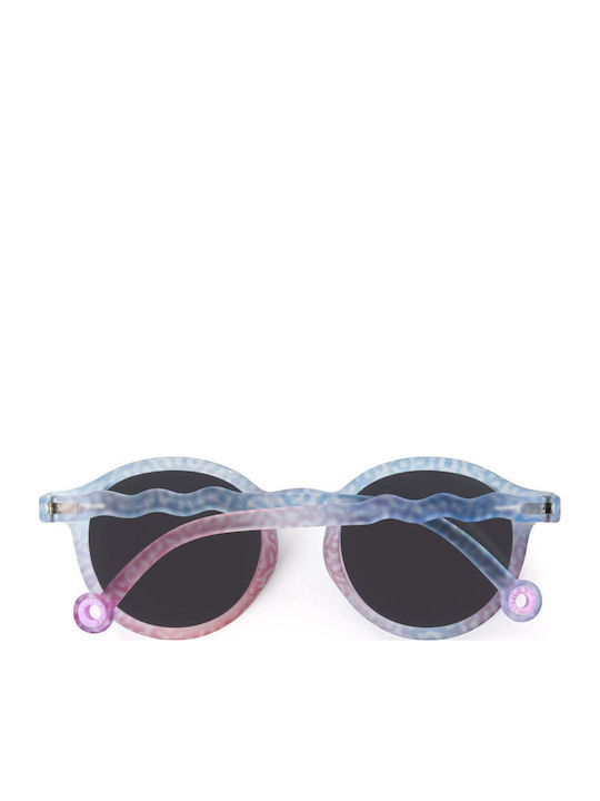 Olivio & Co. Kids Sunglasses Oval Coral Coral Reef-coral Fantasy 5-12 Years (up to 2 doses)