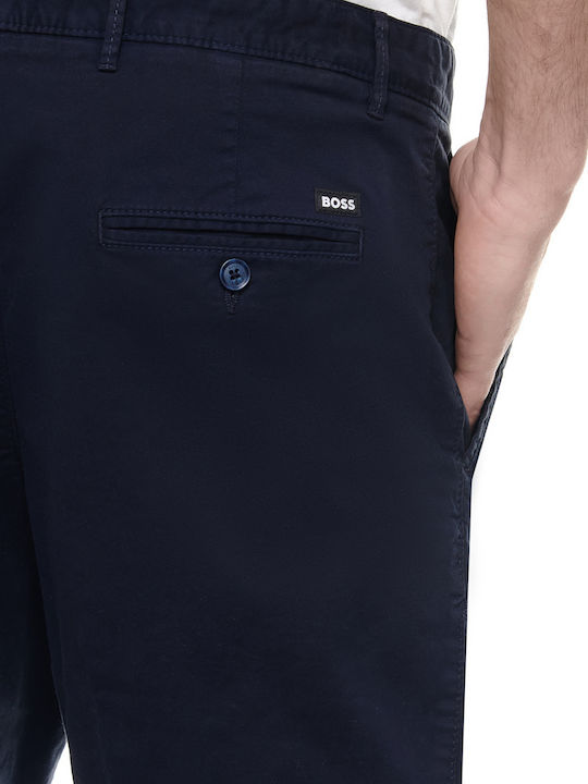 Men's Shorts Chino Blue