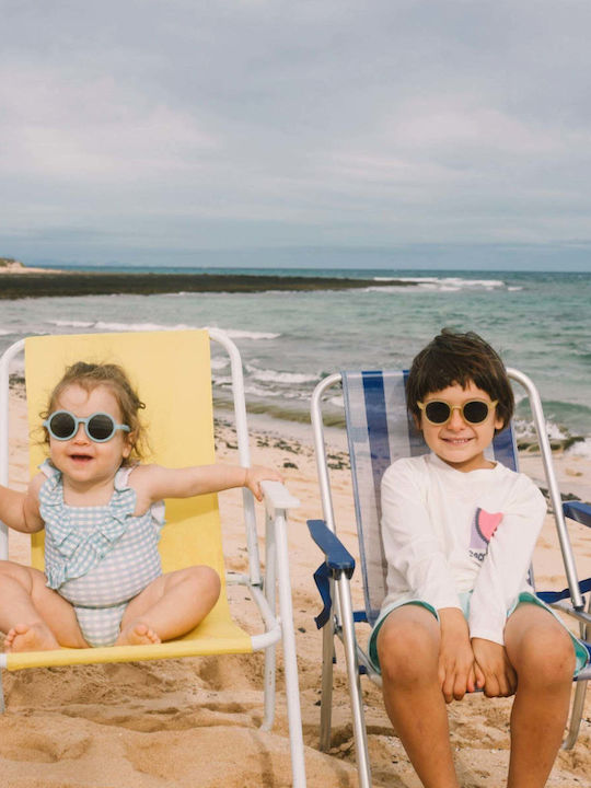 Olivio & Co. Kids Sunglasses Oval Coral Coral Reef-coral Fantasy 5-12 Years (up to 2 doses)