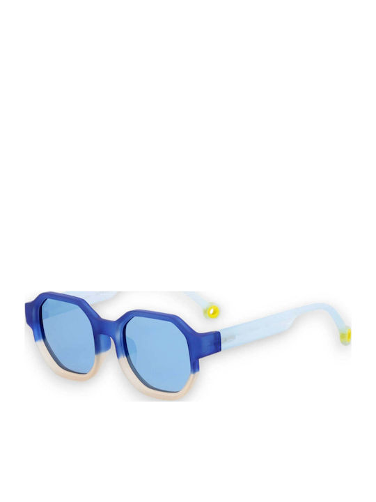 5-12 Years Kids Sunglasses Polarized Blue BG-6-3723