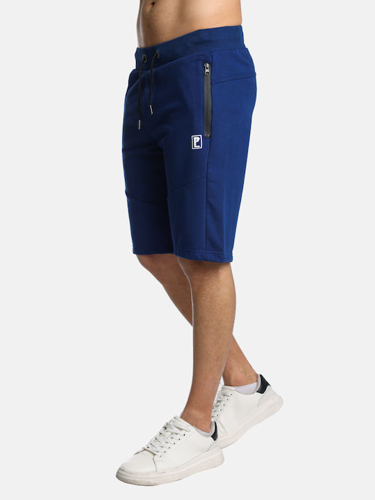 Paco & Co Men's Shorts Dark blue