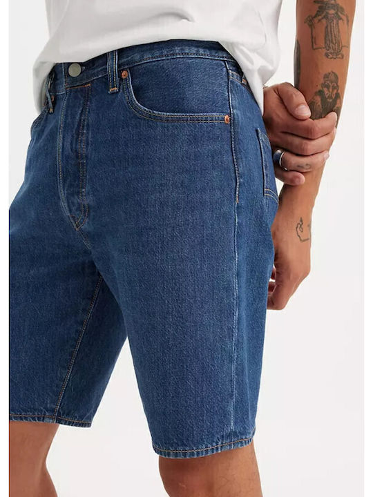 501 Men's Shorts Jeans Blue