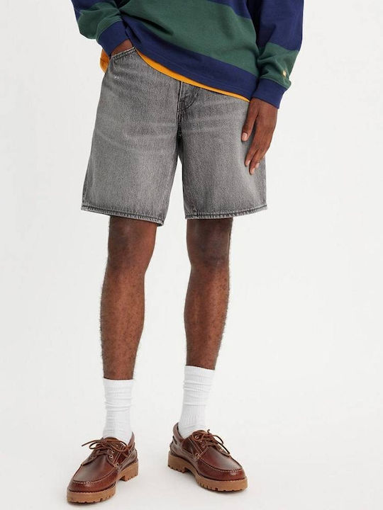 Stay Loose Men's Shorts Jeans Grey