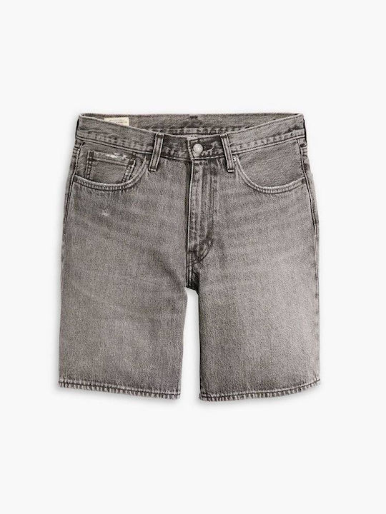 Stay Loose Men's Shorts Jeans Grey