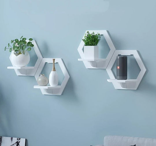 Raft Alb 27x20x16 cm