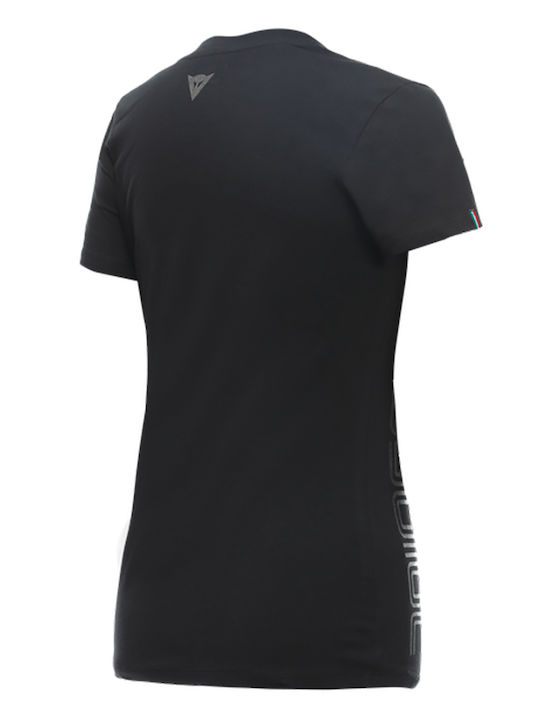 Dainese Women's Athletic T-shirt Black